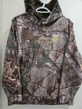 Mens Realtree Camoflauge Hoodie